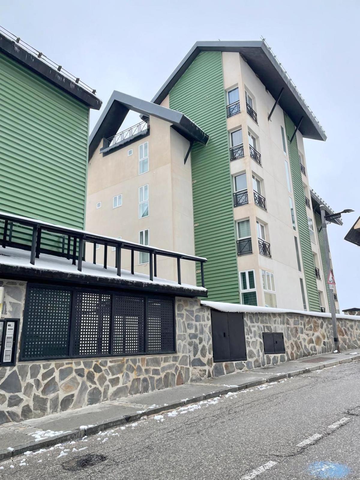 Mi Casita En La Sierra Apartman Sierra Nevada Kültér fotó
