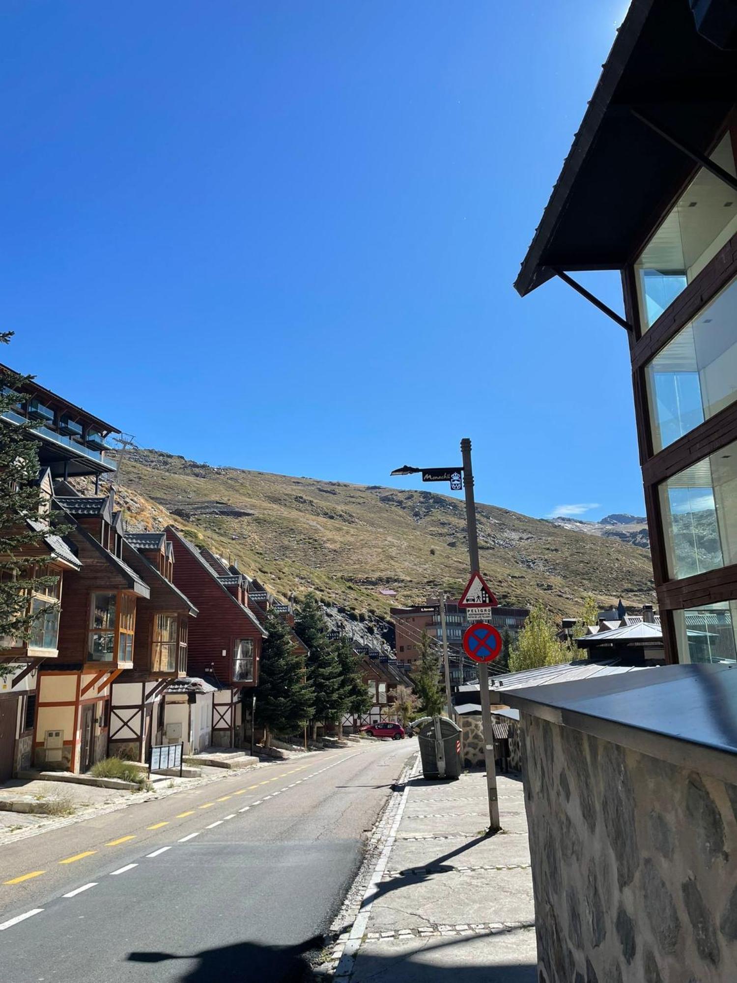 Mi Casita En La Sierra Apartman Sierra Nevada Kültér fotó